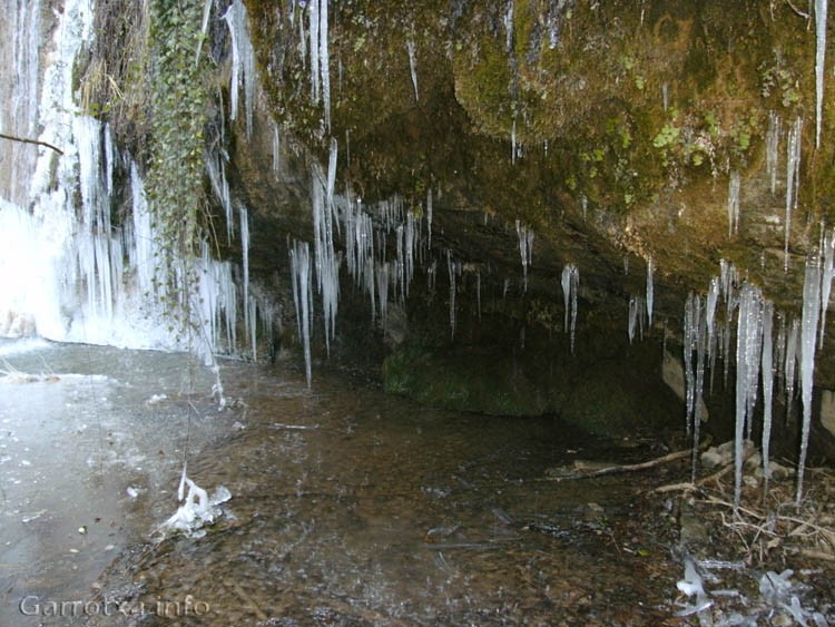 009 Estalactitas de gel desglasant